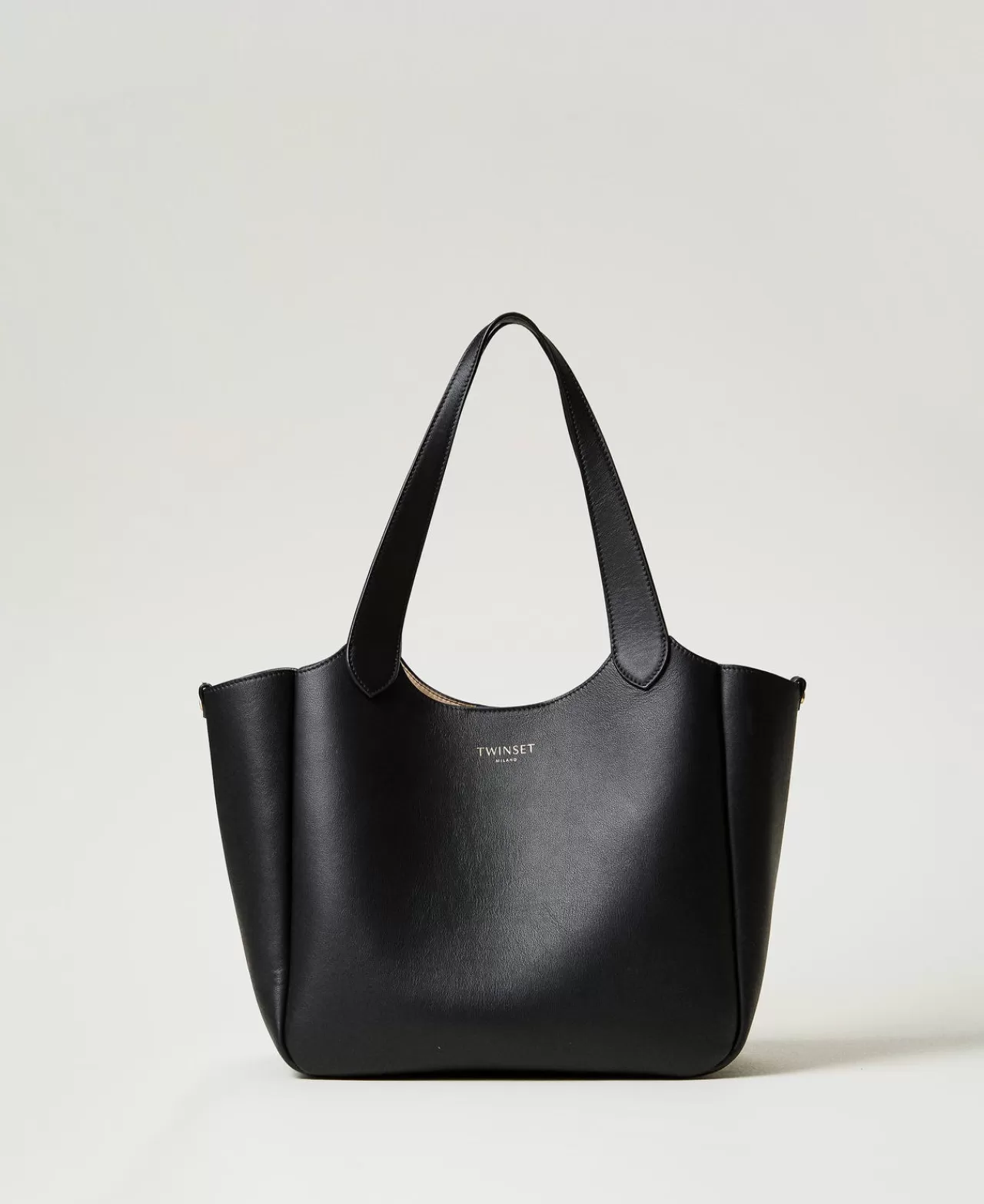TWINSET Milano Shopper „Forever“ Aus Leder