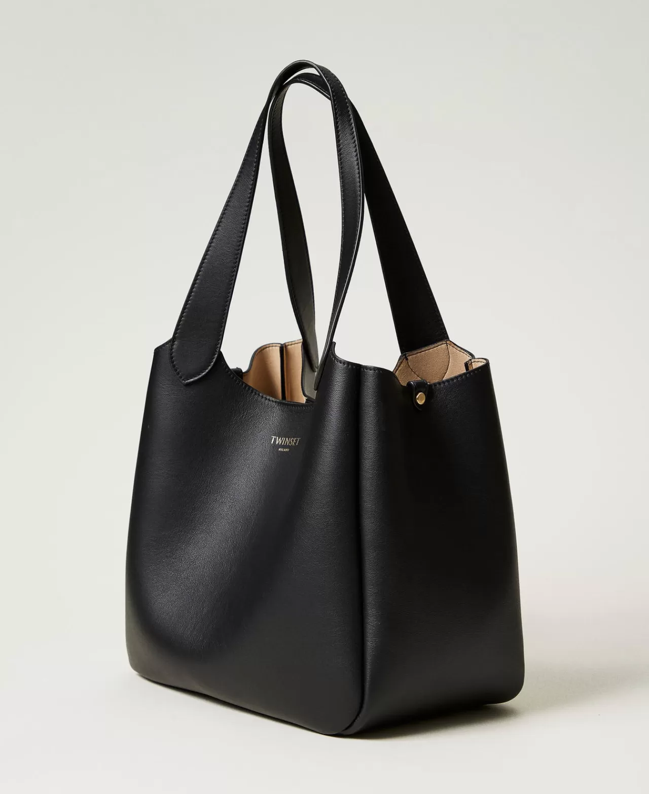 TWINSET Milano Shopper „Forever“ Aus Leder