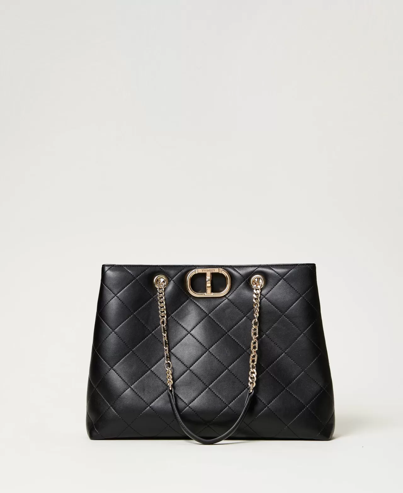TWINSET Milano Shopper Mit „Oval T“-Schließe