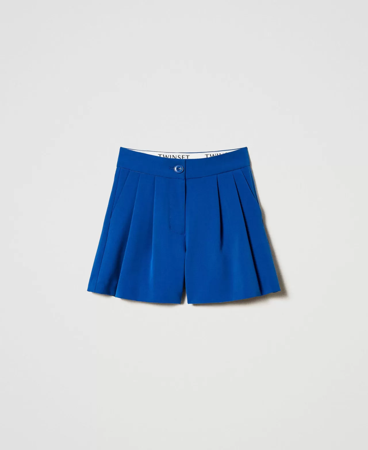 TWINSET Milano Shorts Aus Flanell