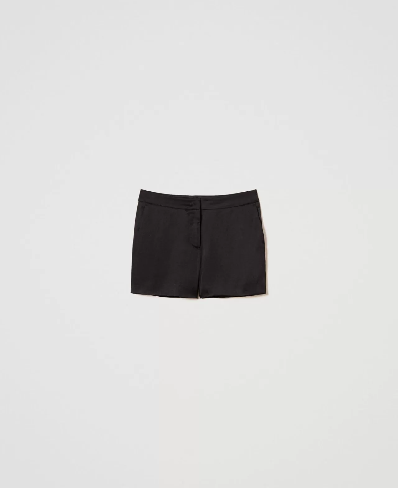 TWINSET Milano Shorts Aus Satin