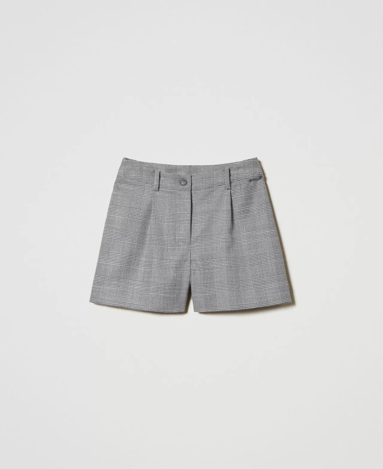 TWINSET Milano Shorts Mit Prince-of-Wales-Muster