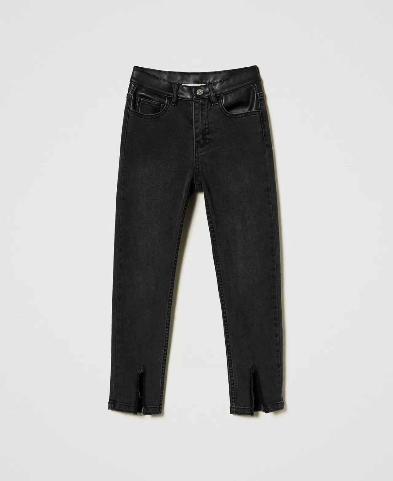 TWINSET Milano Skinnyjeans Mit Schlitzen