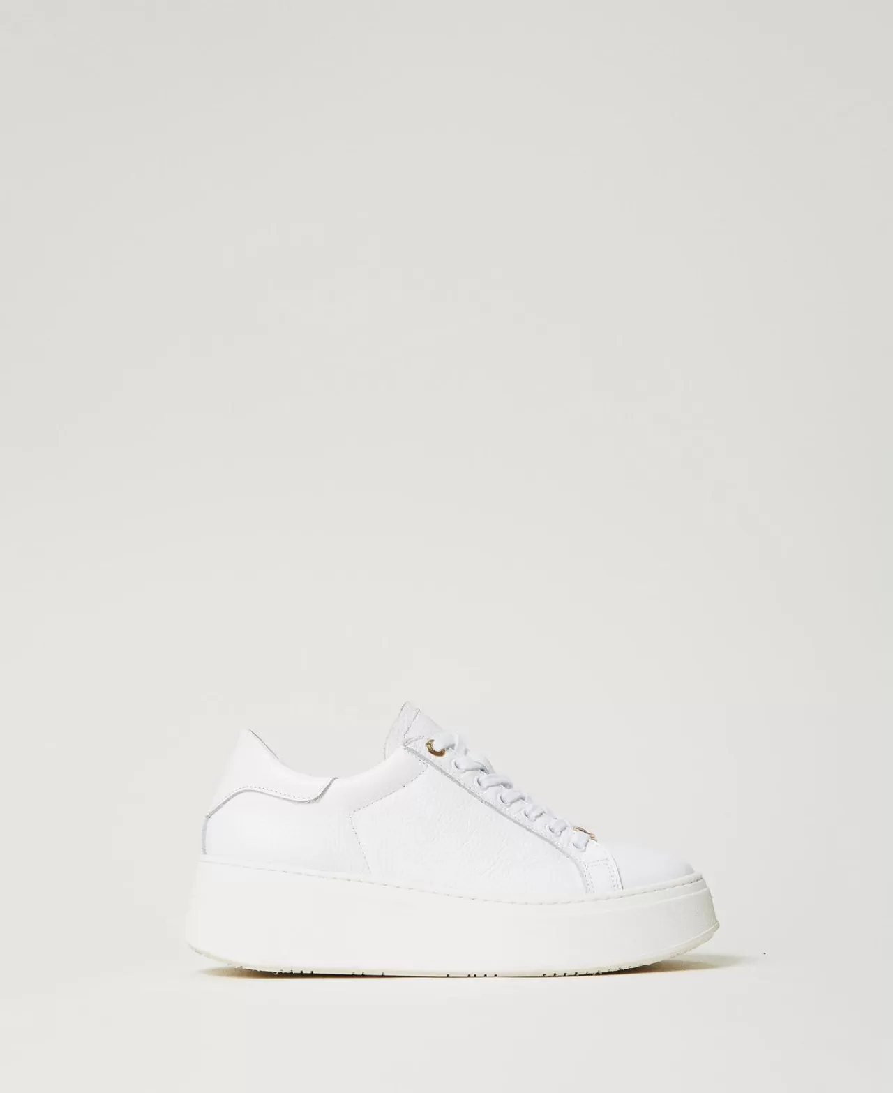 TWINSET Milano Sneaker Aus Leder