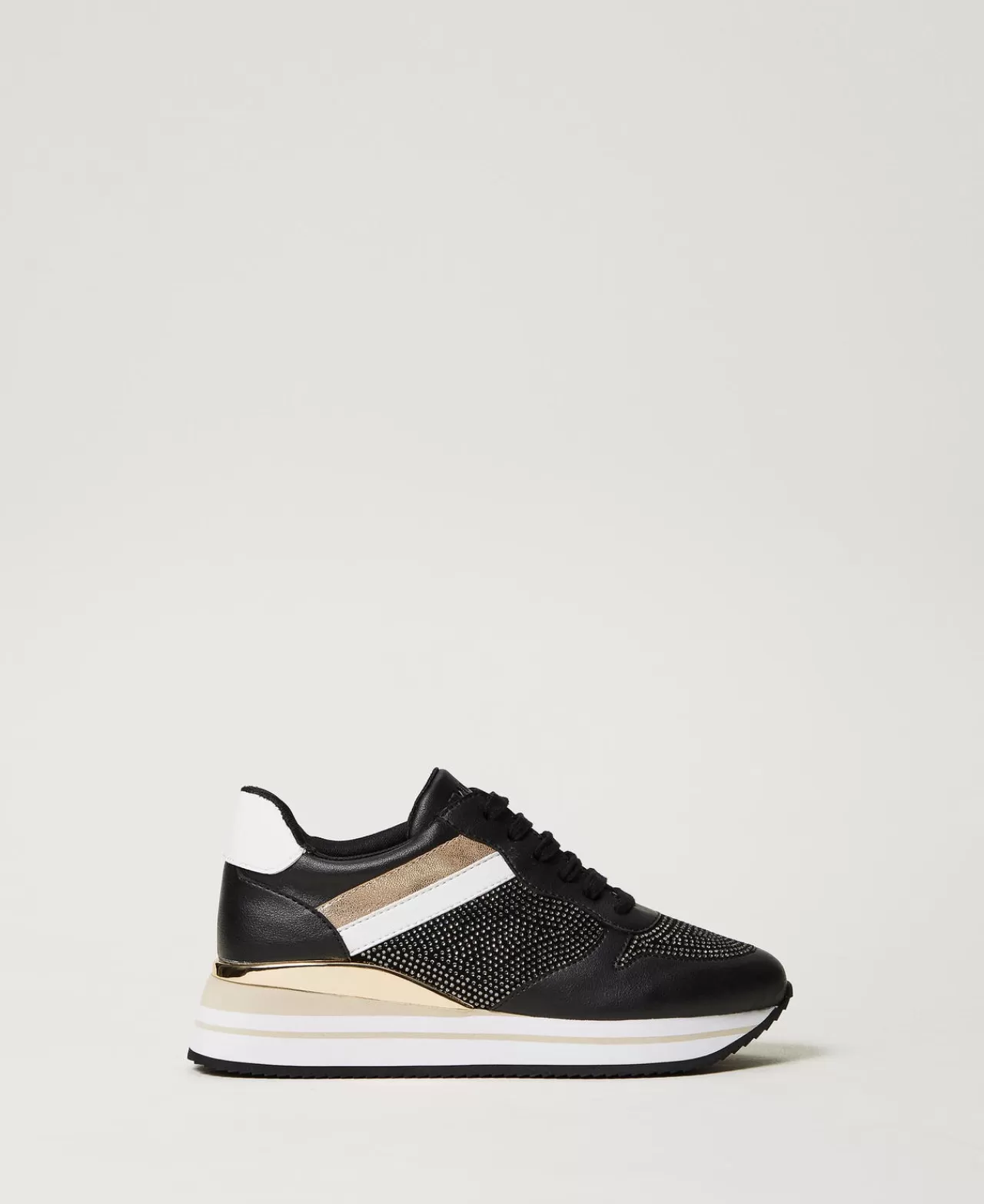 TWINSET Milano Sneaker Im Laufschuhstil Mit Strass