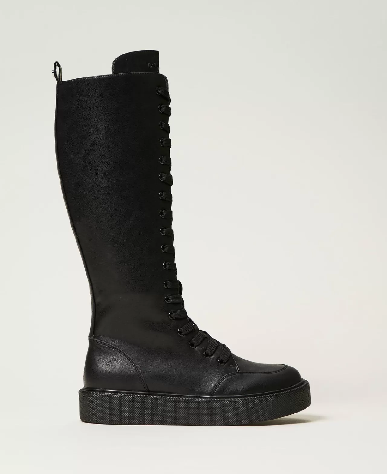 TWINSET Milano Sneaker-Boots Mit Schnürung