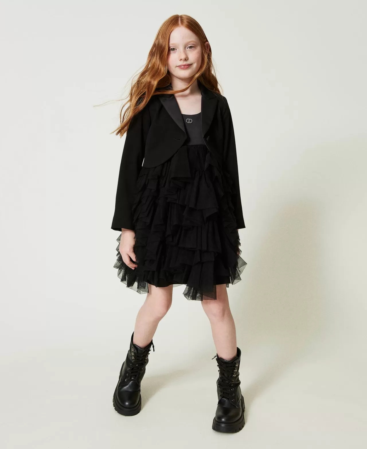 TWINSET Milano Spenzer Aus Flanell