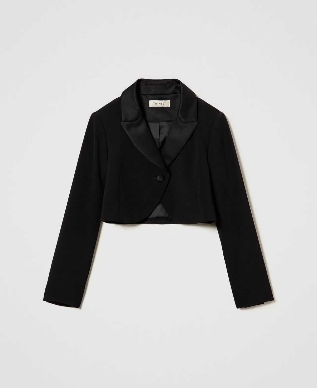 TWINSET Milano Spenzer Aus Flanell