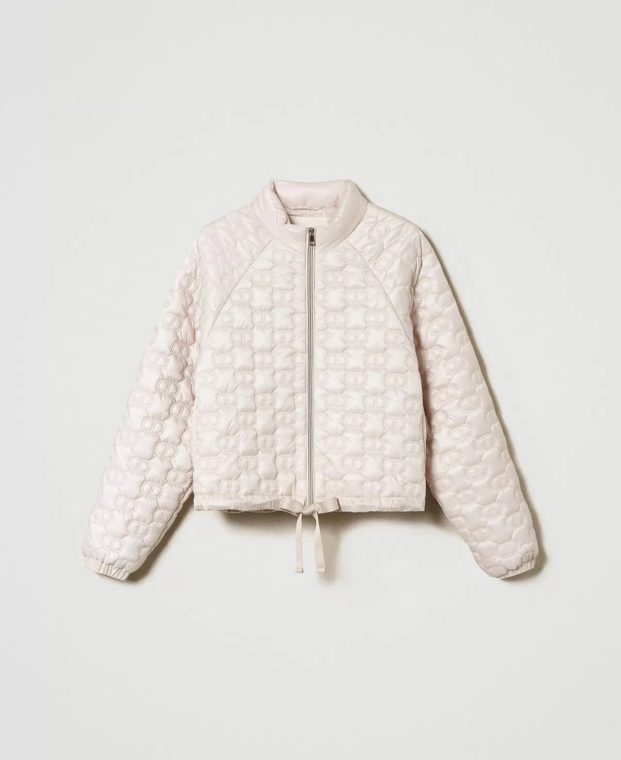 TWINSET Milano Steppjacke Mit Oval T