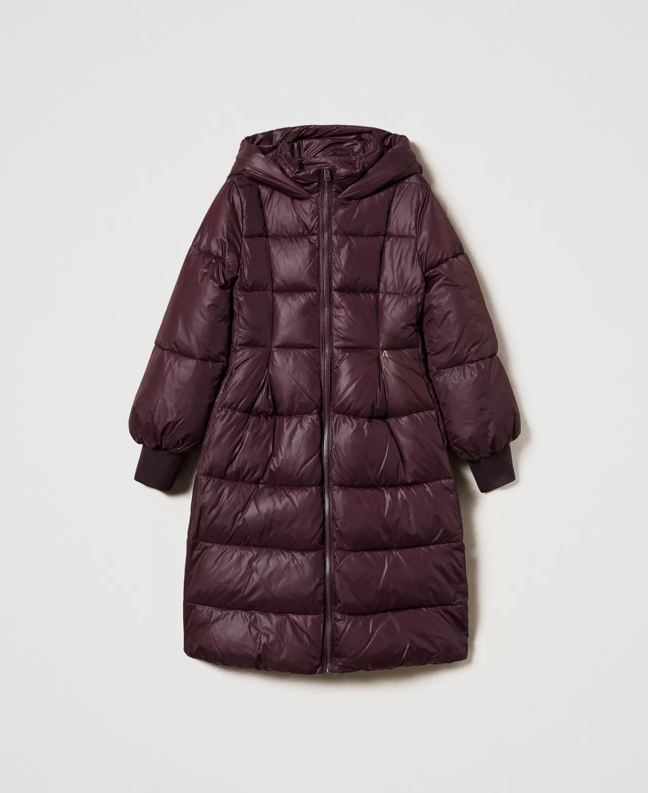 TWINSET Milano Steppmantel Mit Kapuze
