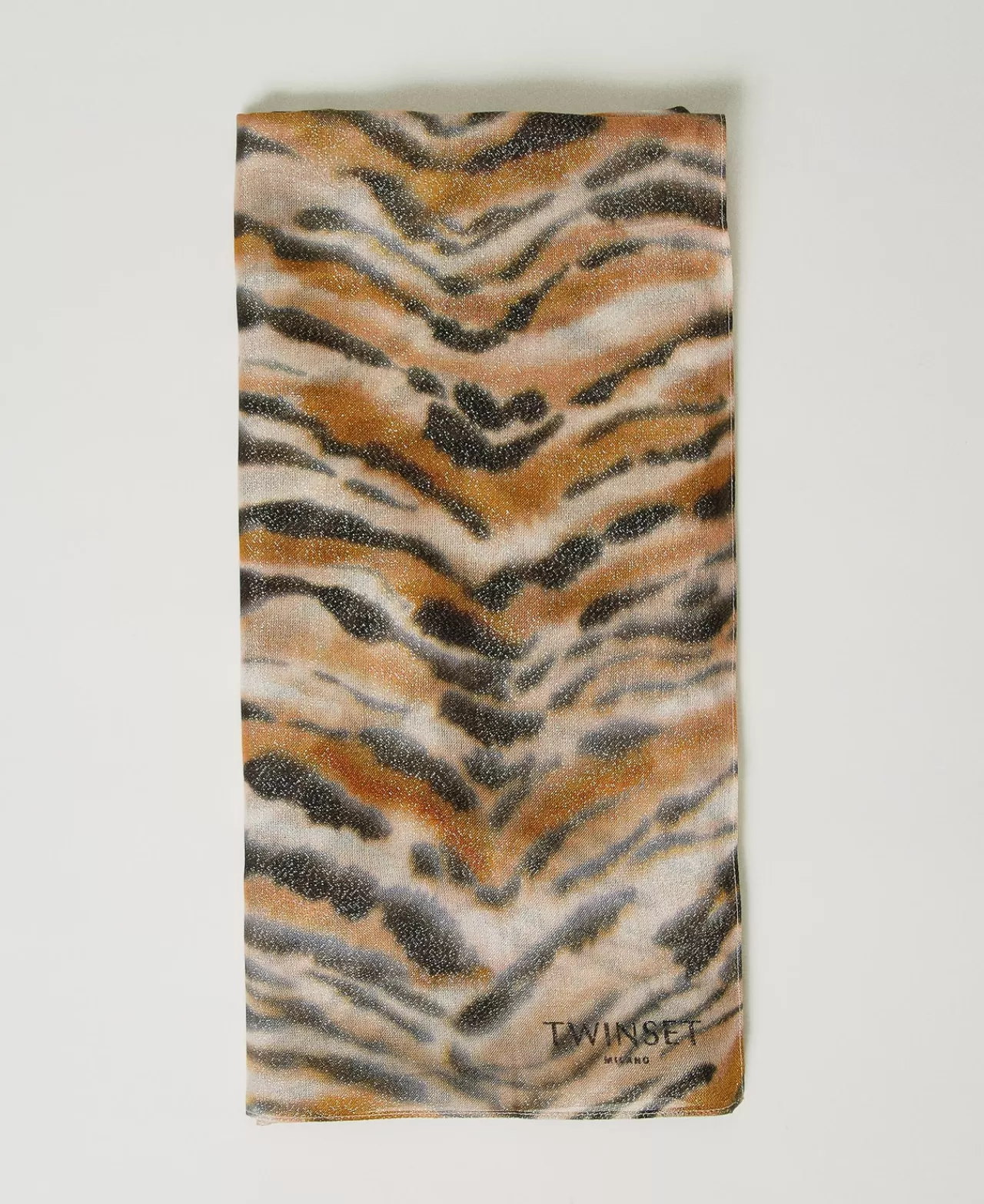 TWINSET Milano Stola Mit Animalprint