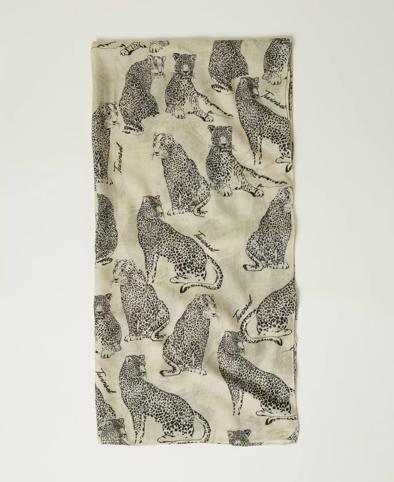 TWINSET Milano Stola Mit Jaguarprint