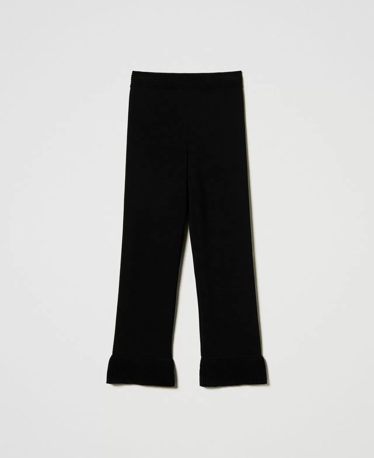 TWINSET Milano Strickhose Im Flare-Fit