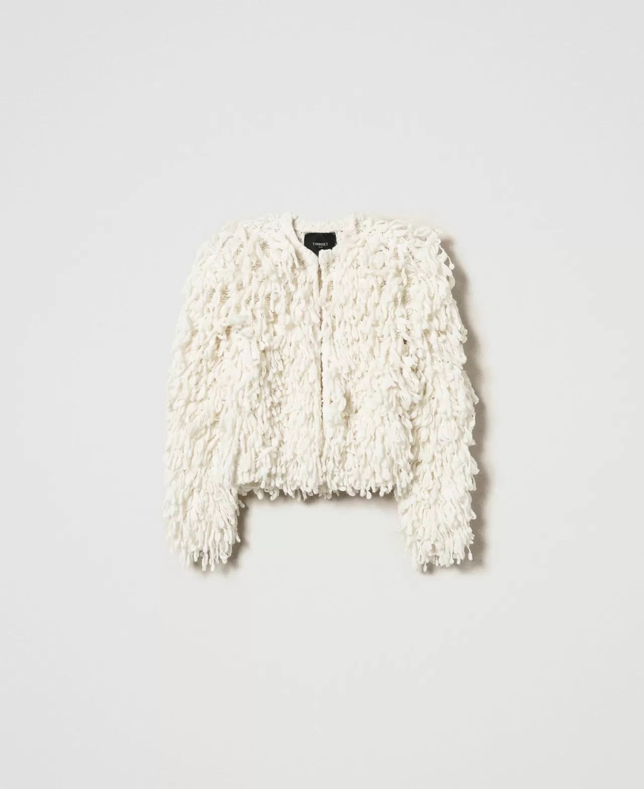 TWINSET Milano Strickjacke „Elizabeth“ Aus Bouclé