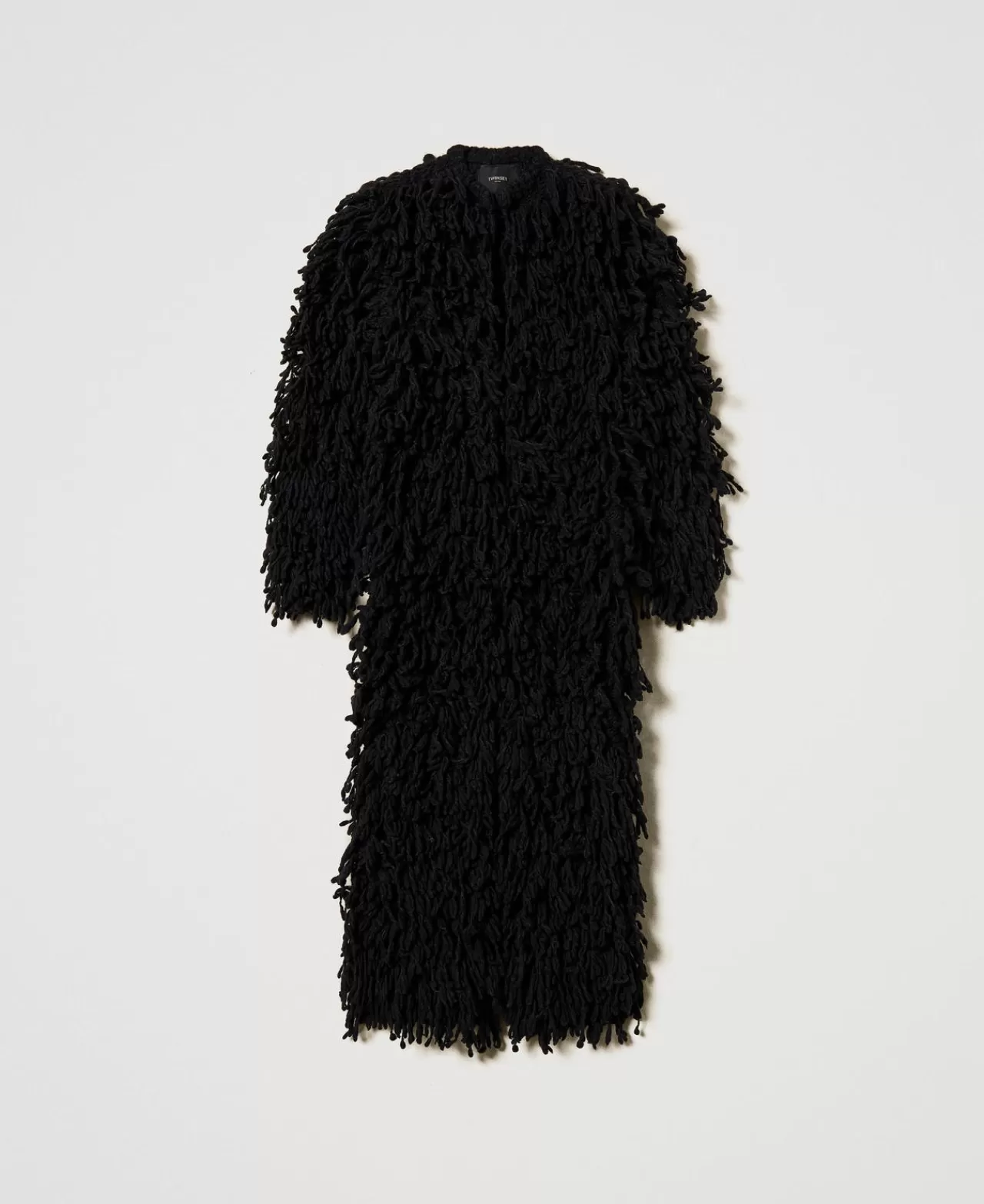 TWINSET Milano Strickmantel „Elizabeth“ Aus Bouclé