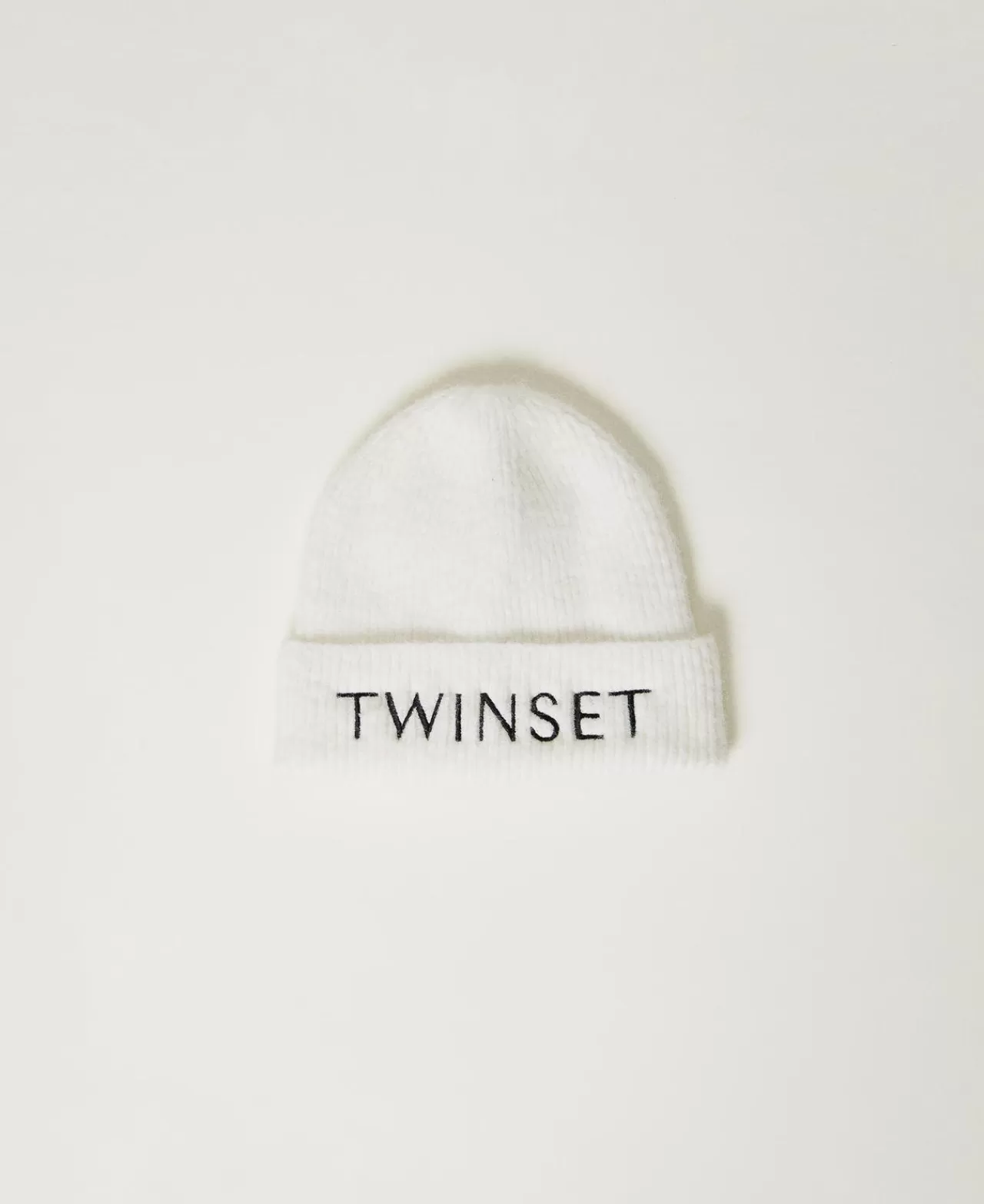 TWINSET Milano Strickmütze Mit Sticklogo