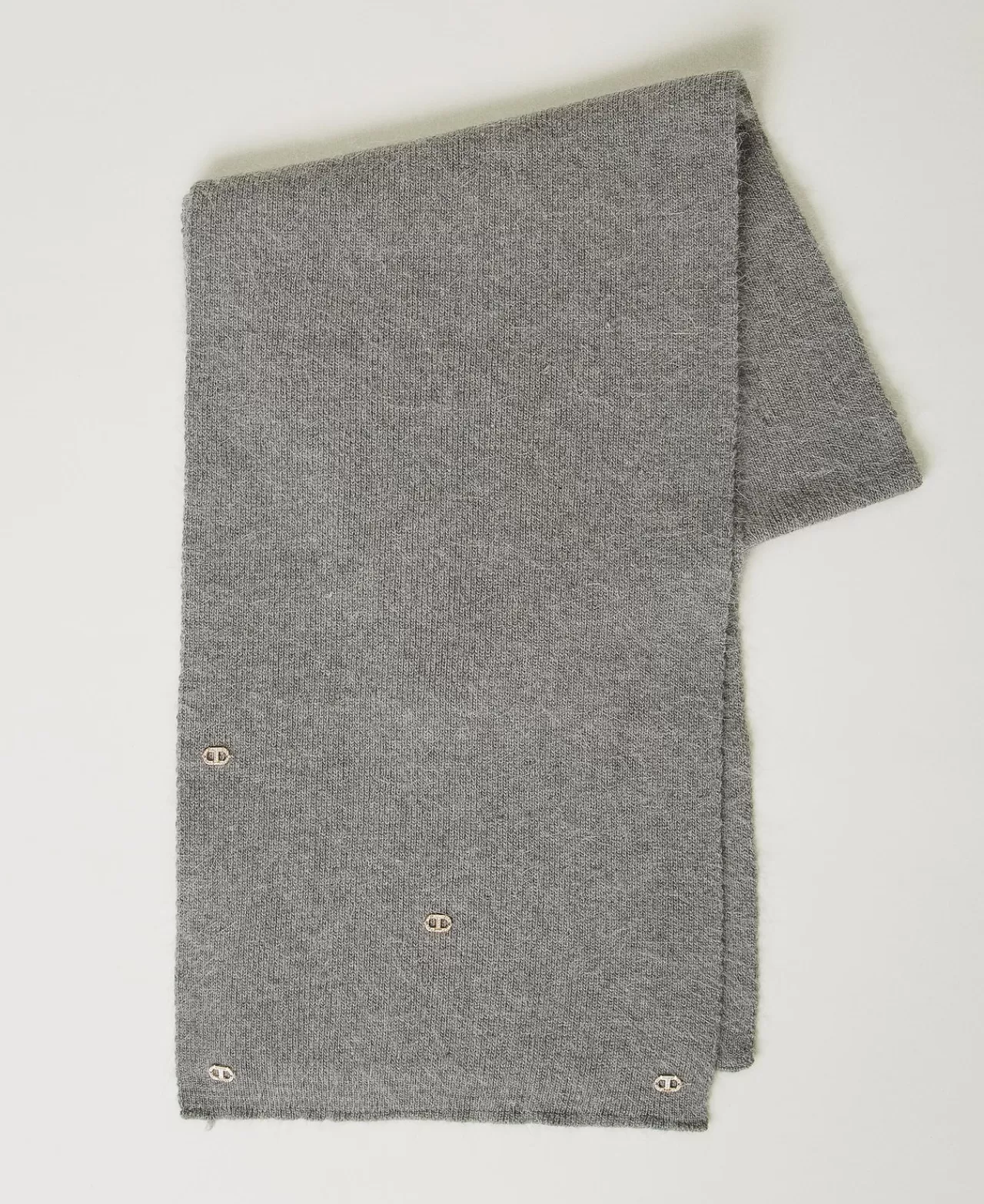 TWINSET Milano Strickschal Mit Oval Ts