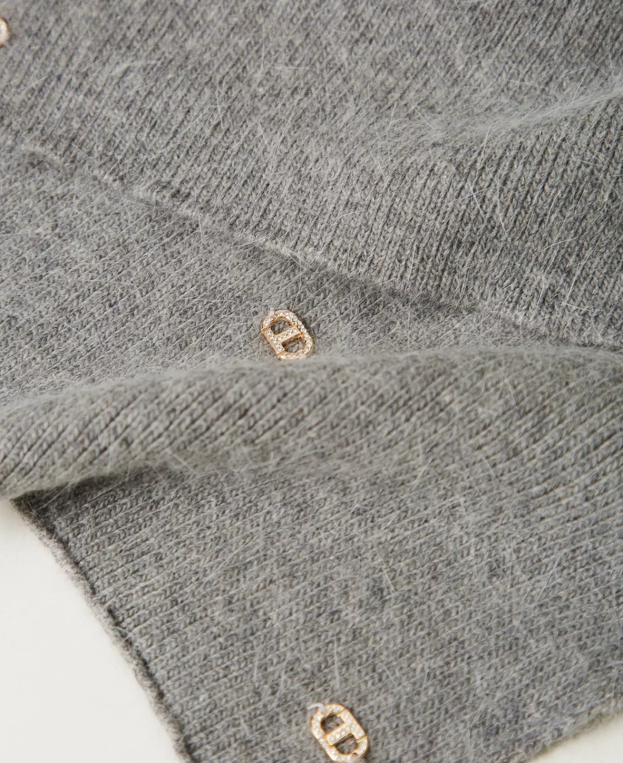 TWINSET Milano Strickschal Mit Oval Ts