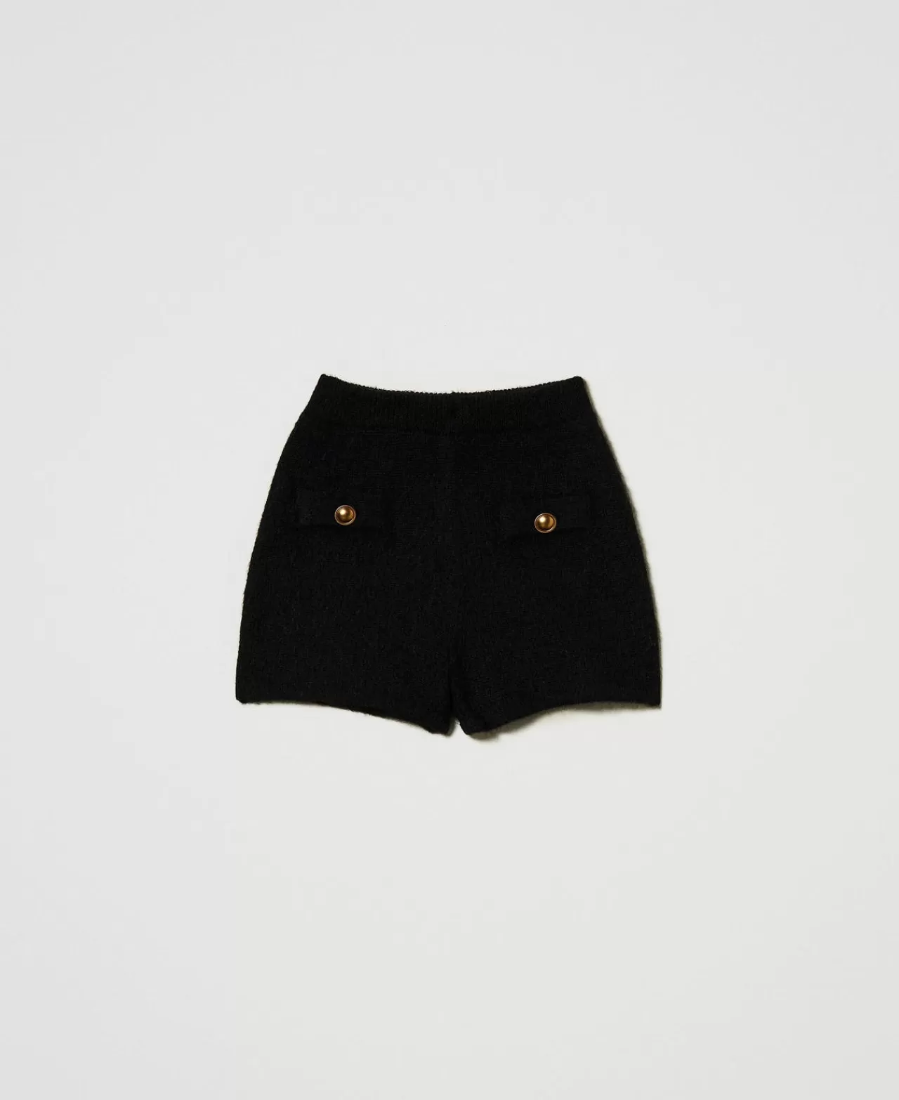 TWINSET Milano Strickshorts „Emily“ Aus Mohairmischung