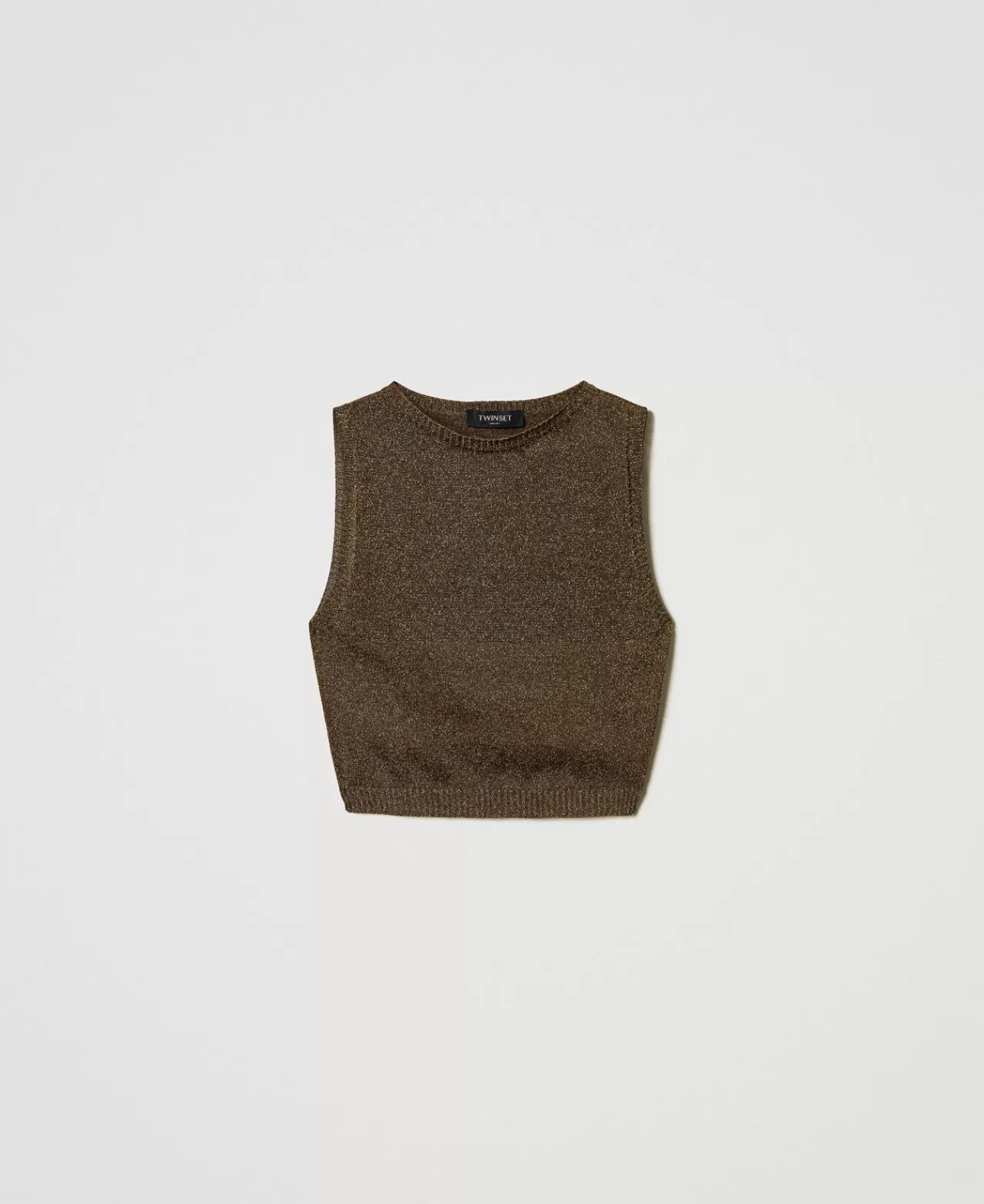 TWINSET Milano Stricktop Mit Lurex