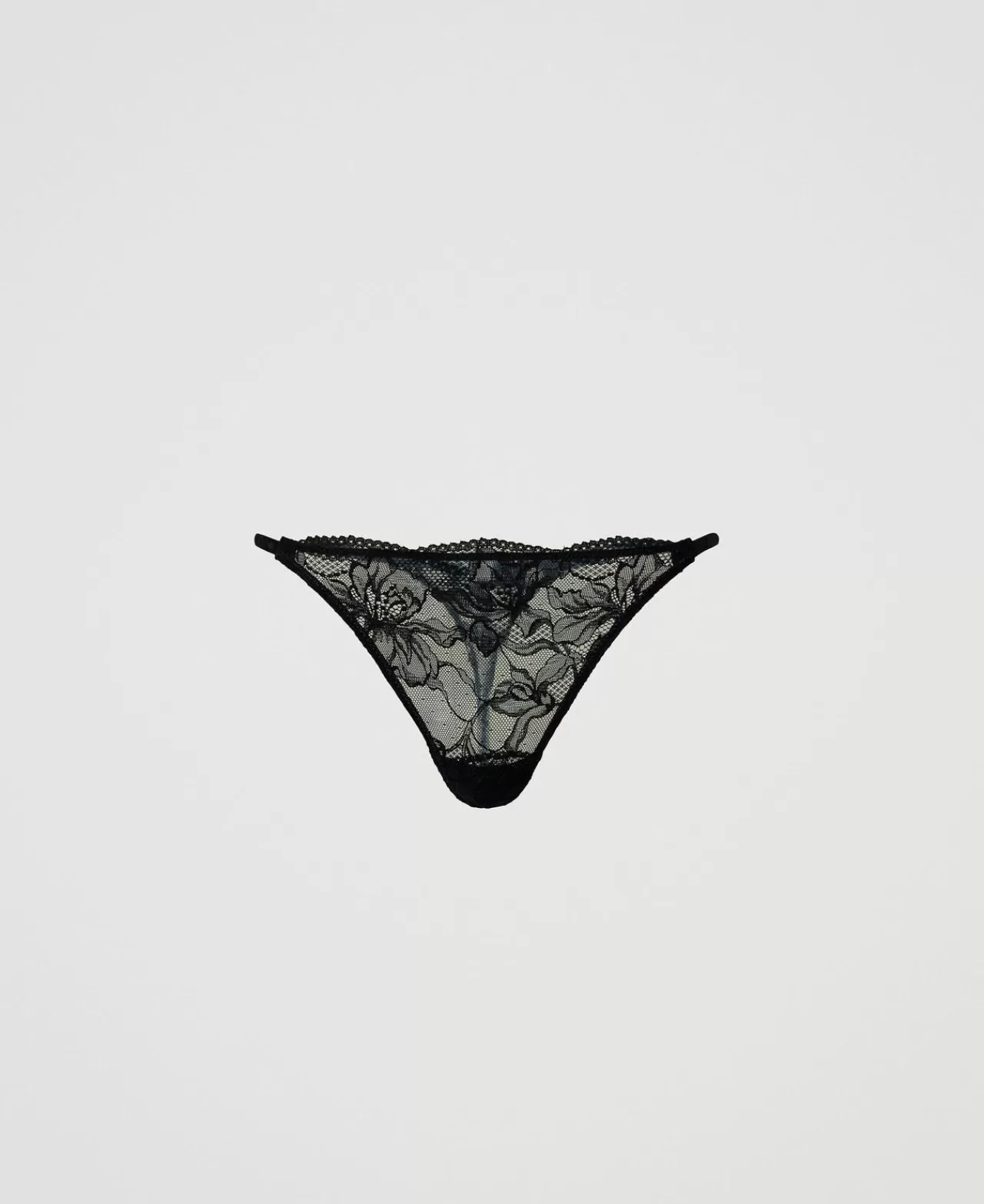 TWINSET Milano Stringtanga Aus Spitze