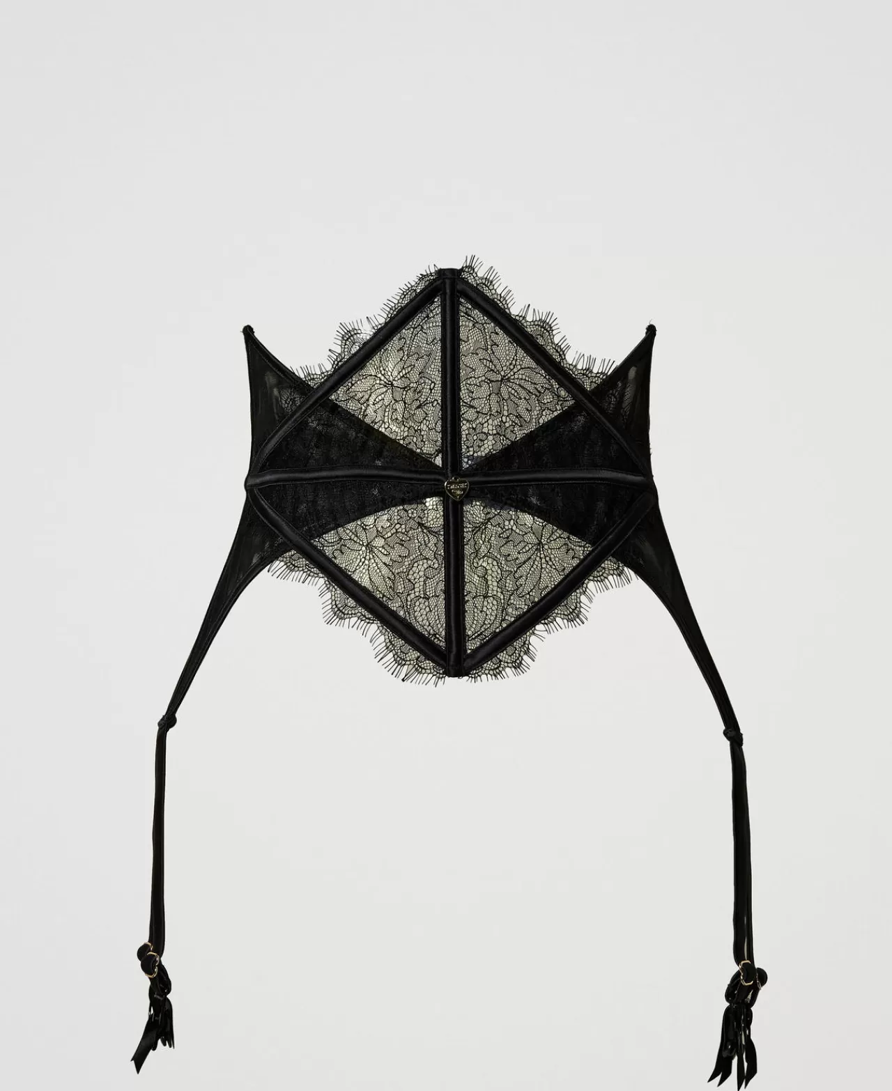 TWINSET Milano Strumpfhalter Aus Spitze Und Tüll