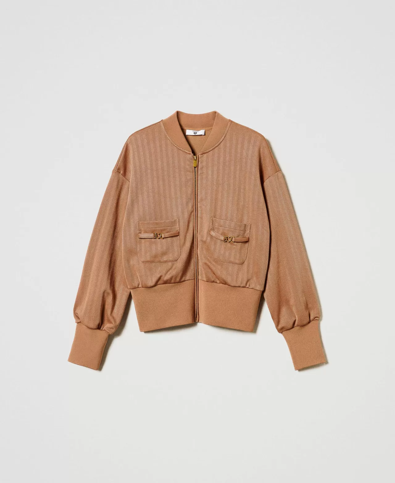 TWINSET Milano Sweatjacke Aus Jacquard-Scuba