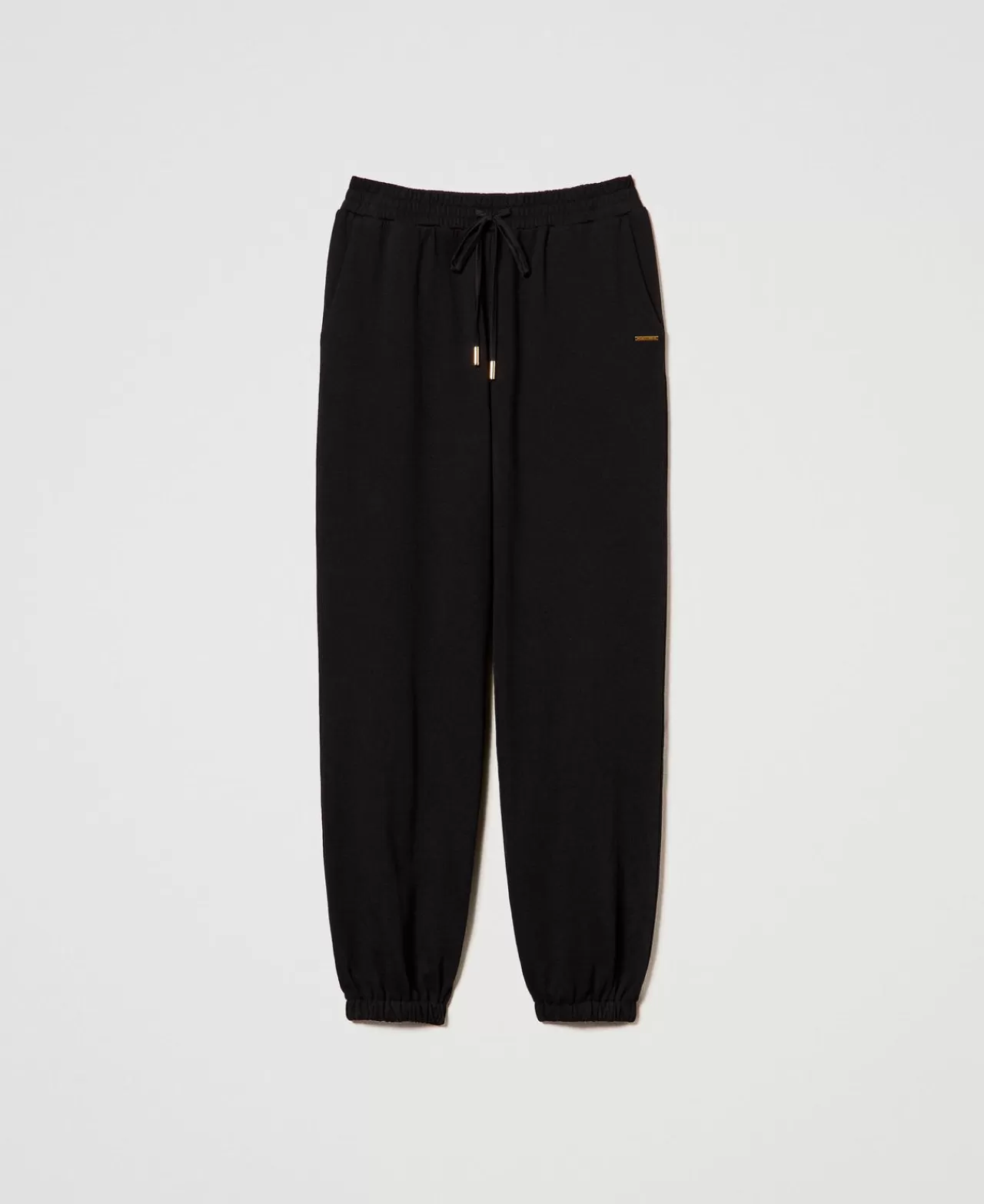 TWINSET Milano Sweatjoggers Mit Satin