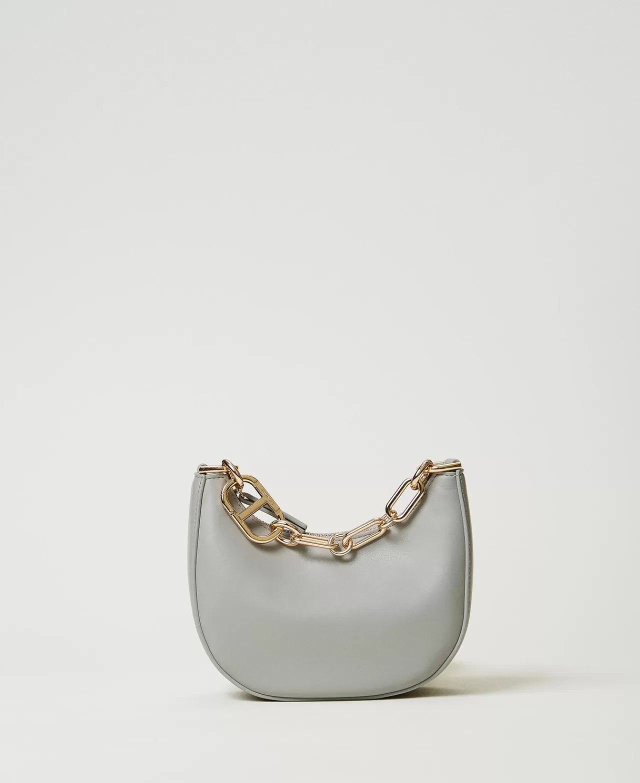 TWINSET Milano Tasche „Mini Croissant“ Mit „Oval T“-Schließe