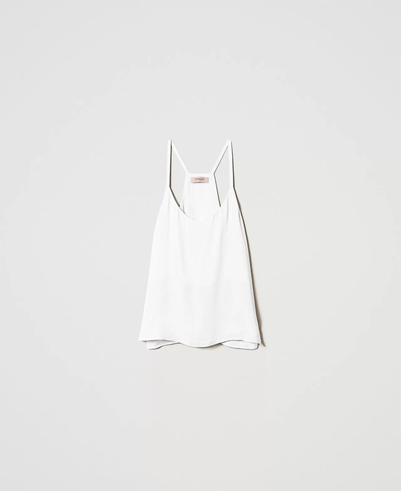 TWINSET Milano Top Aus Satin