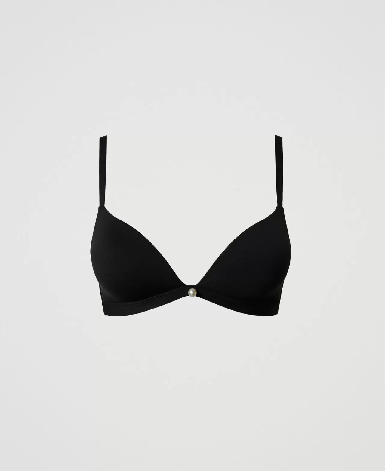 TWINSET Milano Triangel-BH Aus Charmeuse