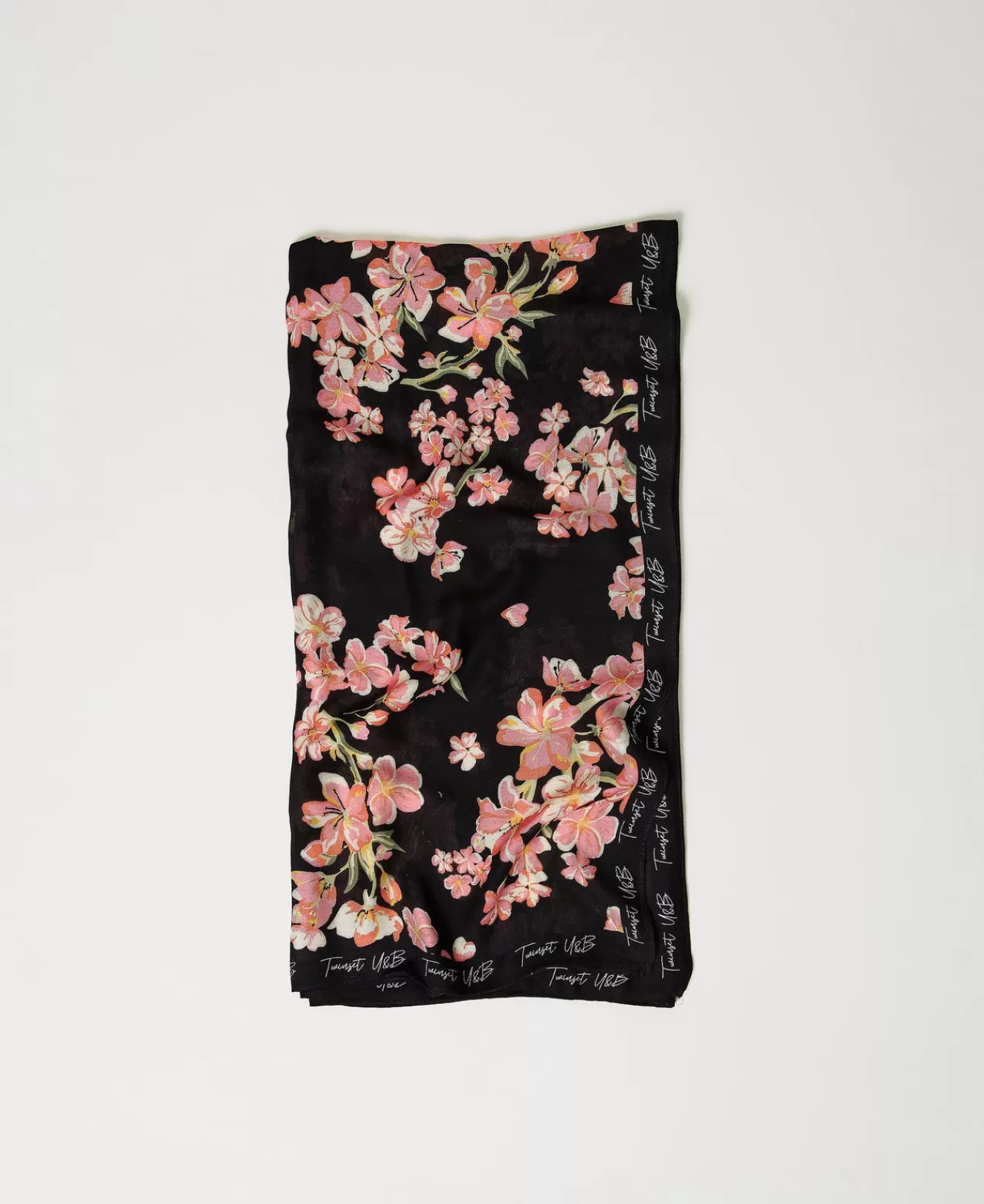 TWINSET Milano Tuch Mit Blumenprint