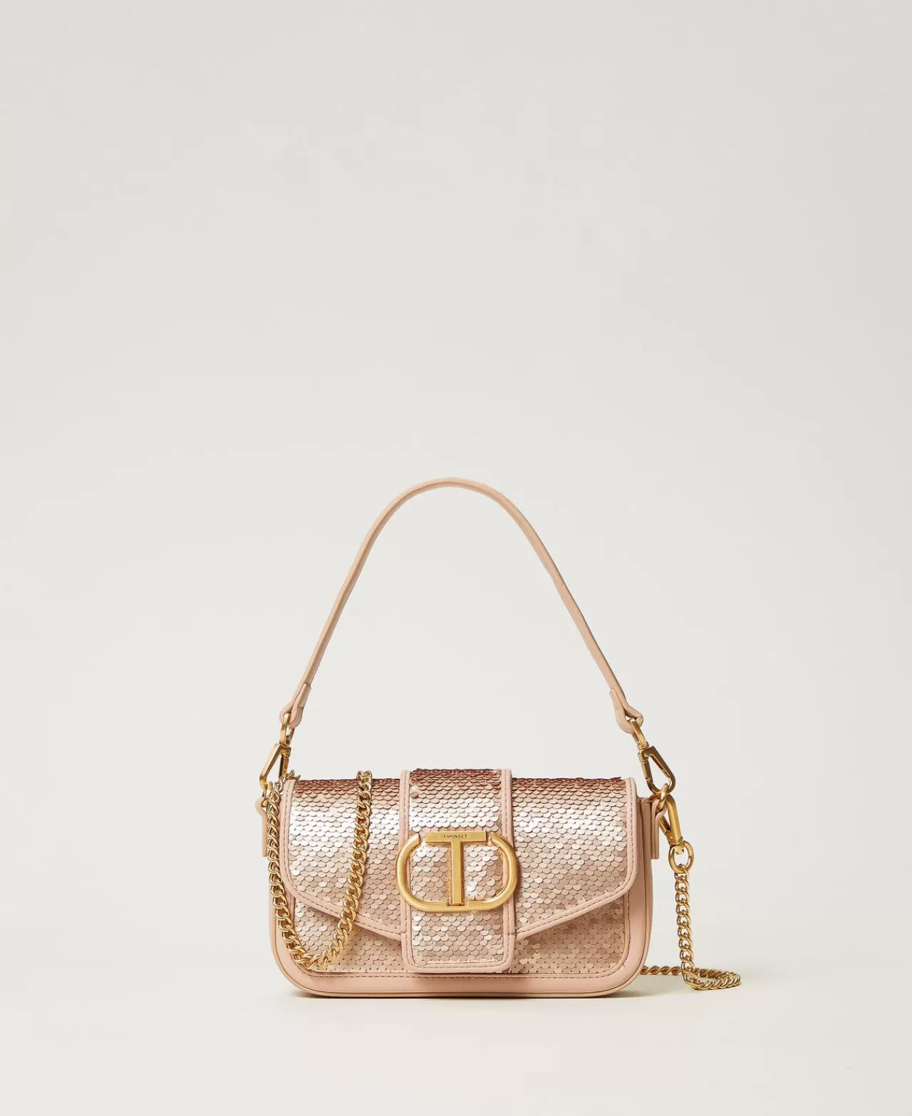 TWINSET Milano Umhängetasche „Amie“ Mit Pailletten