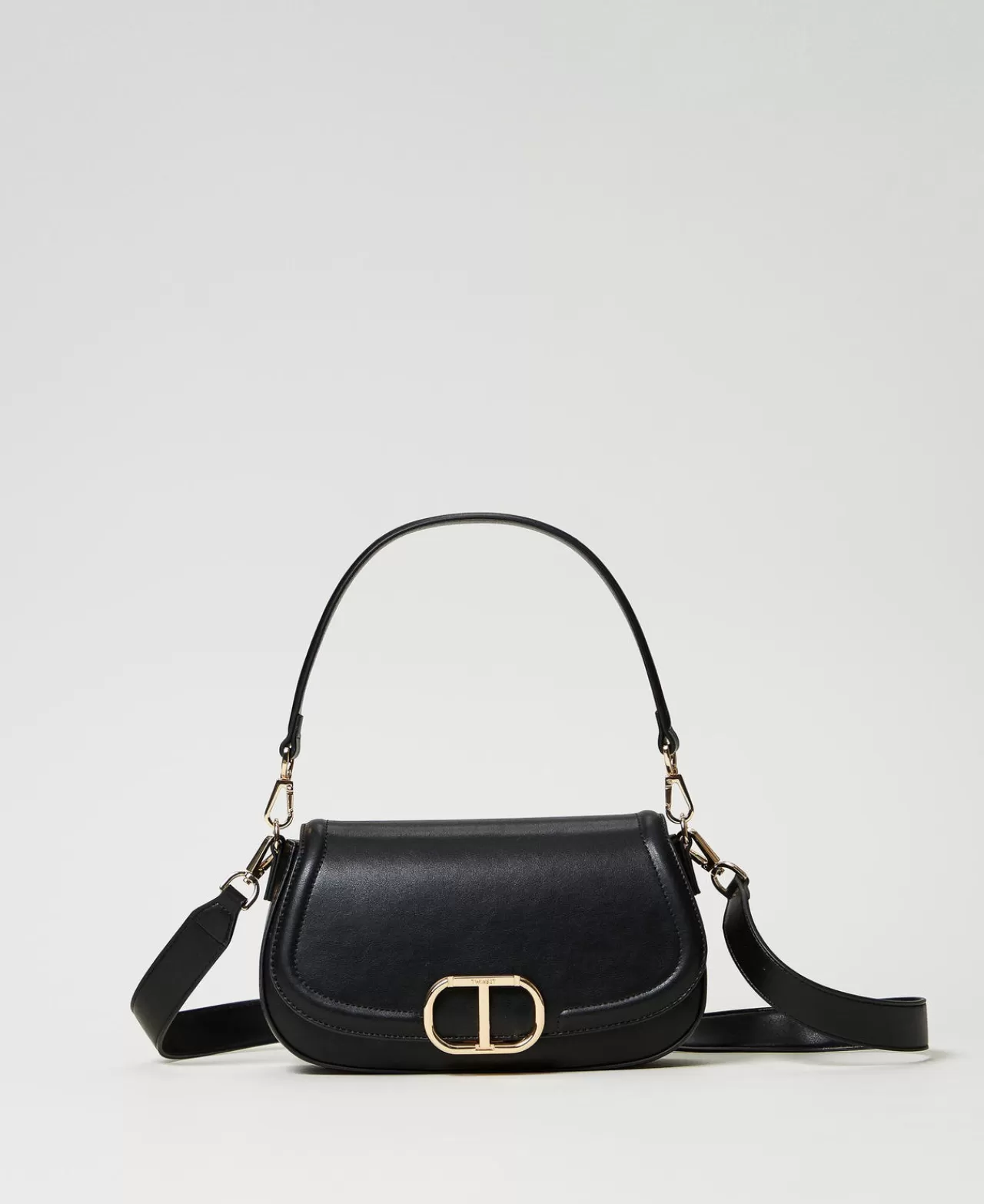 TWINSET Milano Umhängetasche „Brera“ Mit „Oval T“-Schließe