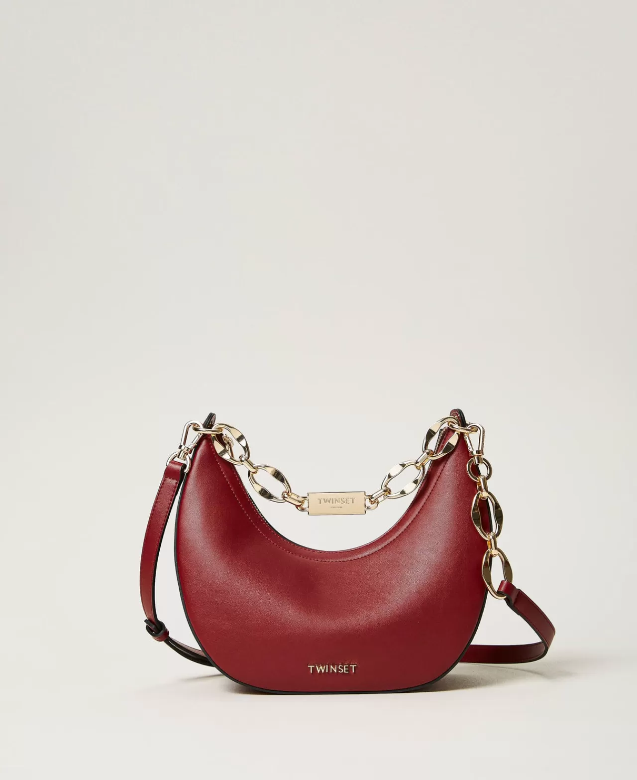 TWINSET Milano Umhängetasche „Miss Twinset“ Logo-Kette
