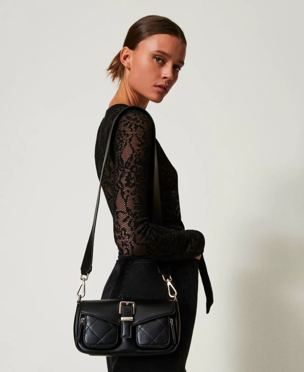 TWINSET Milano Umhängetasche Mit Gesteppten Taschen