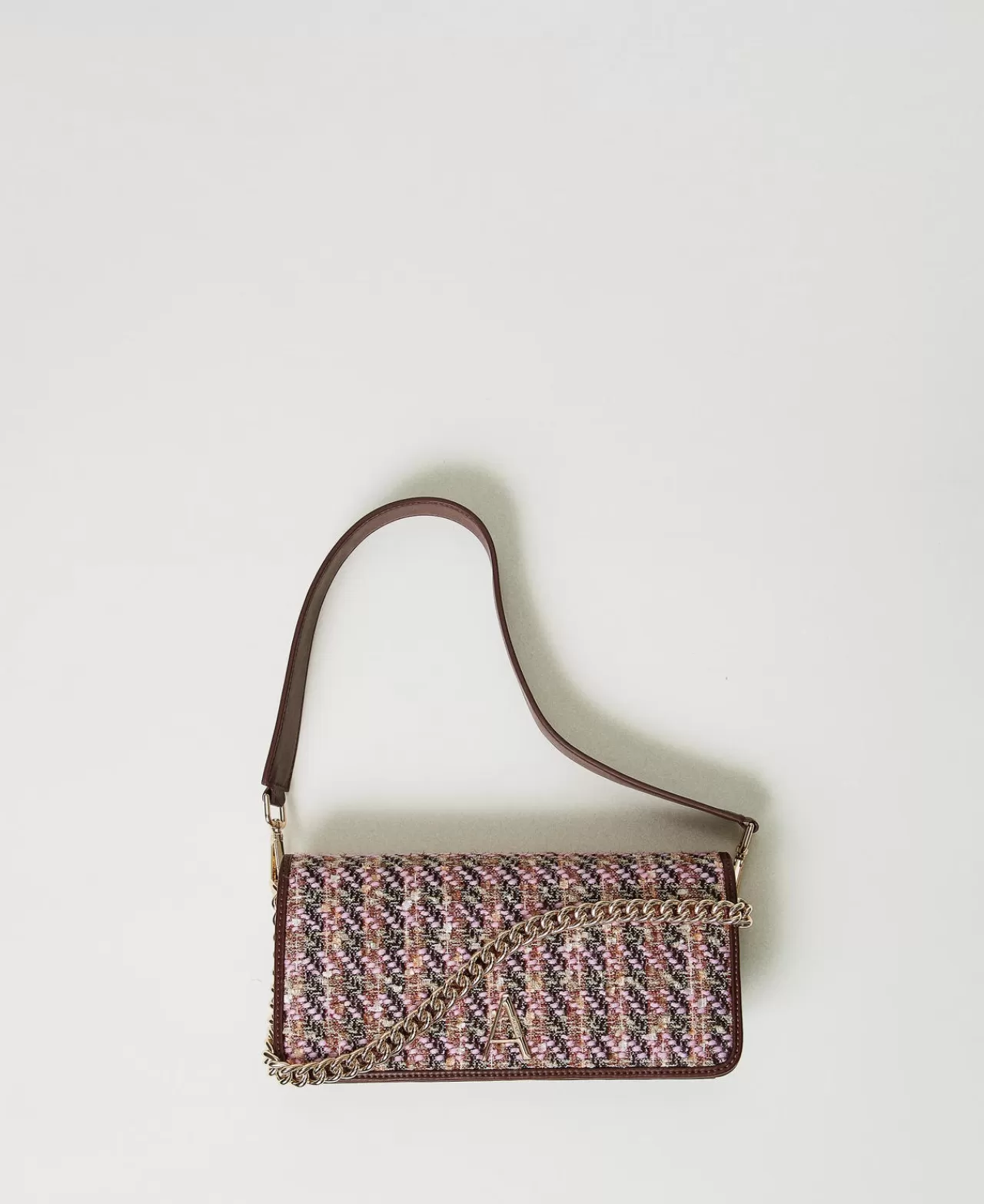 TWINSET Milano Umhängetasche Mit Mehrfarbigem Bouclé