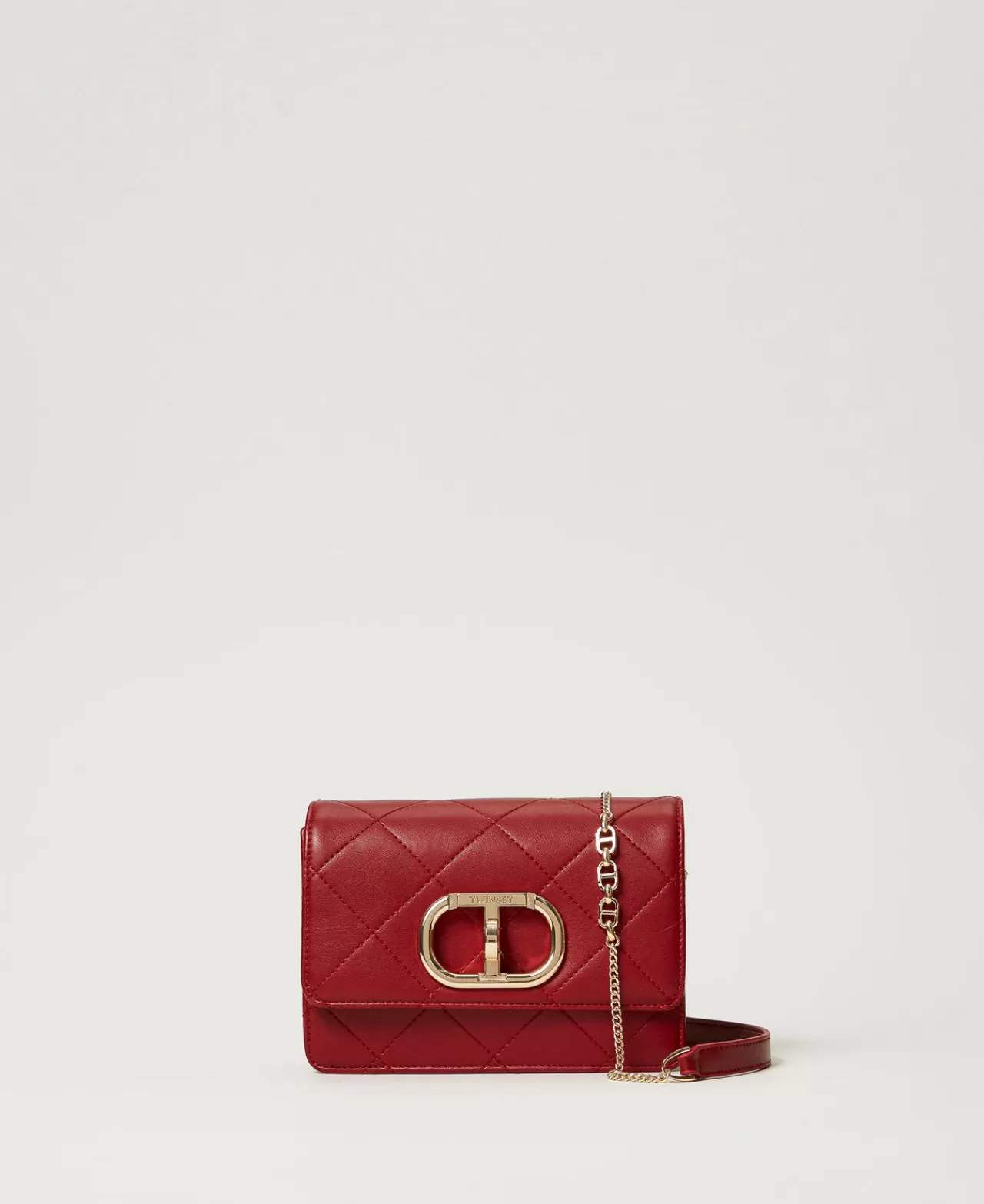 TWINSET Milano Umhängetasche Mit „Oval T“-Schließe