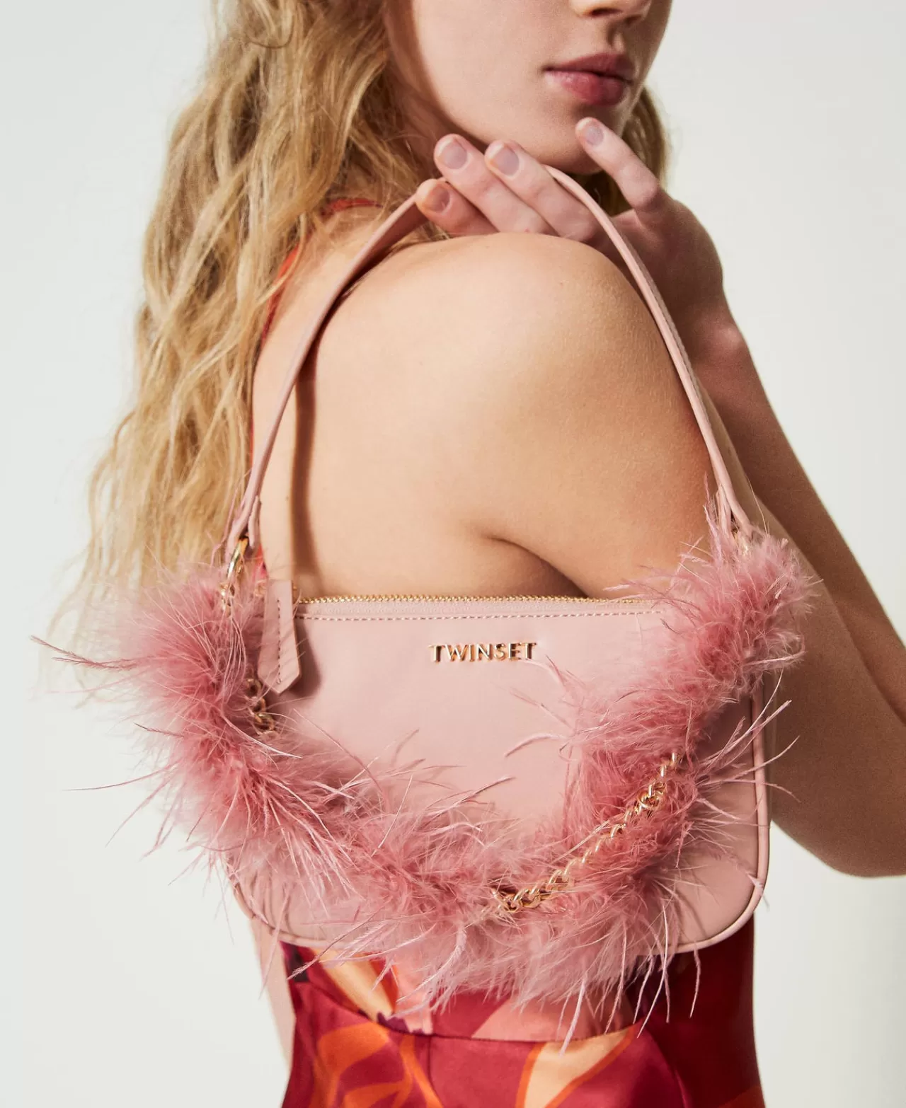 TWINSET Milano Umhängetasche „Petite Folie“ Mit Oval T
