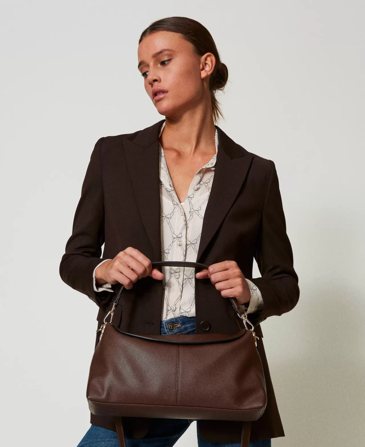 TWINSET Milano Umhängetasche „Taylor“ Mit Oval T