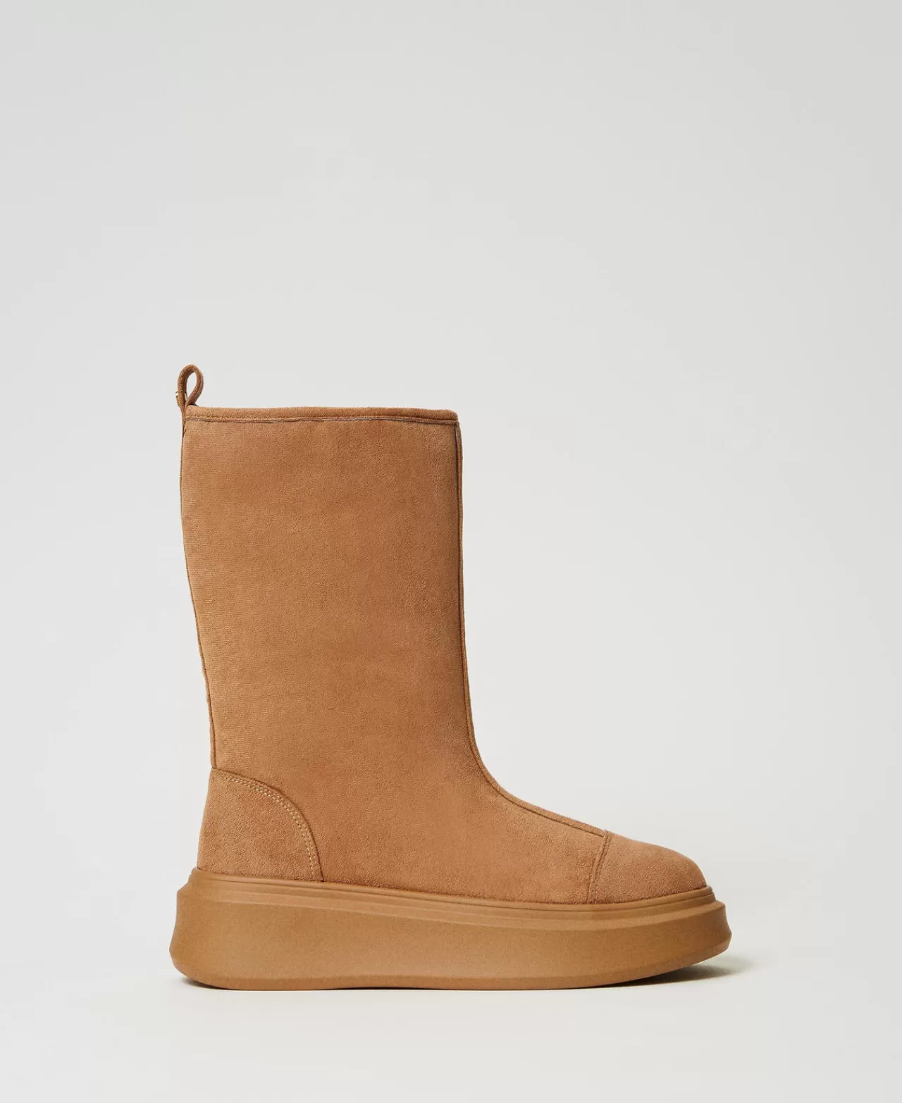 TWINSET Milano Wattierte Plateaustiefel