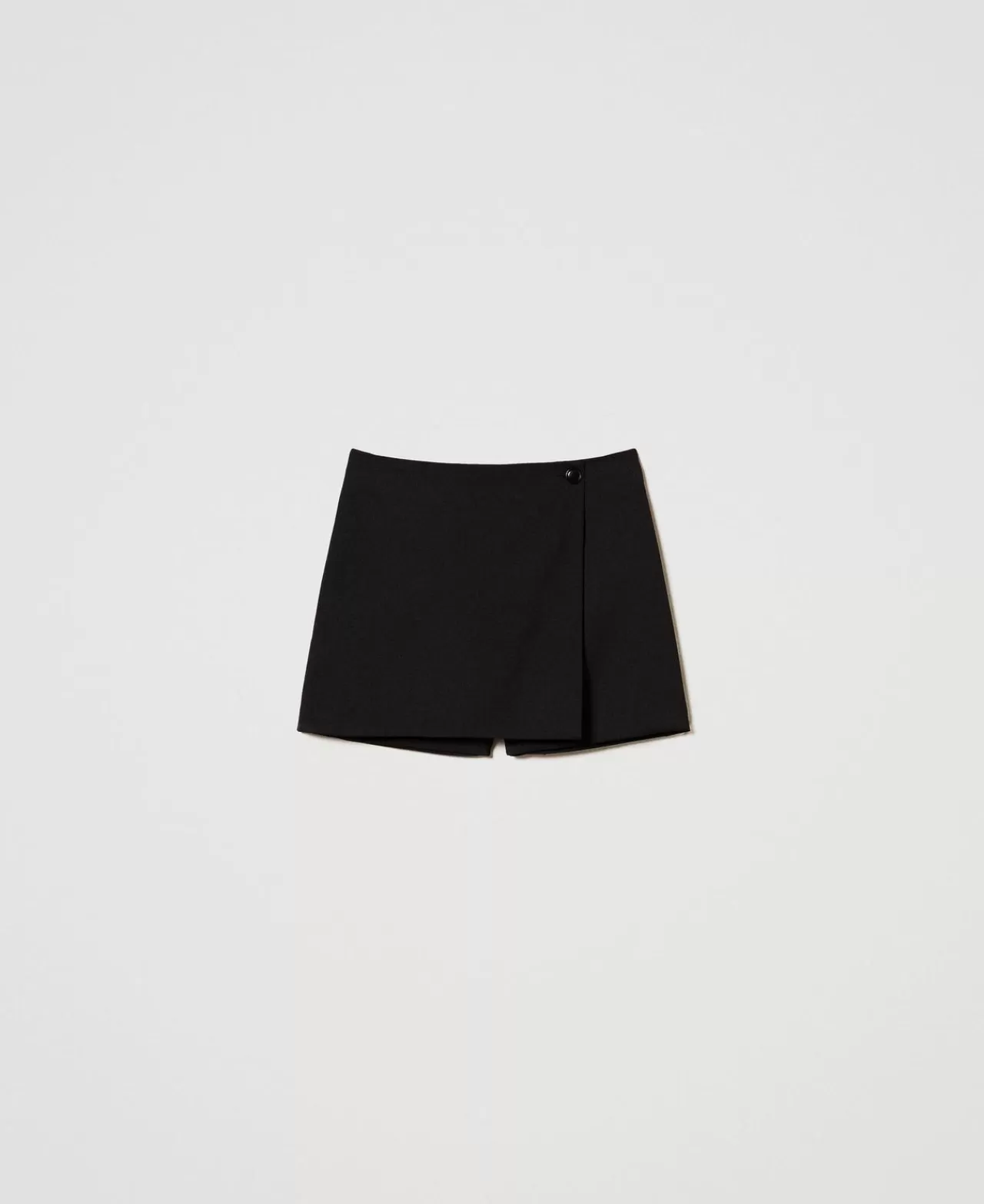 TWINSET Milano Wickelshorts Aus Wollmischung