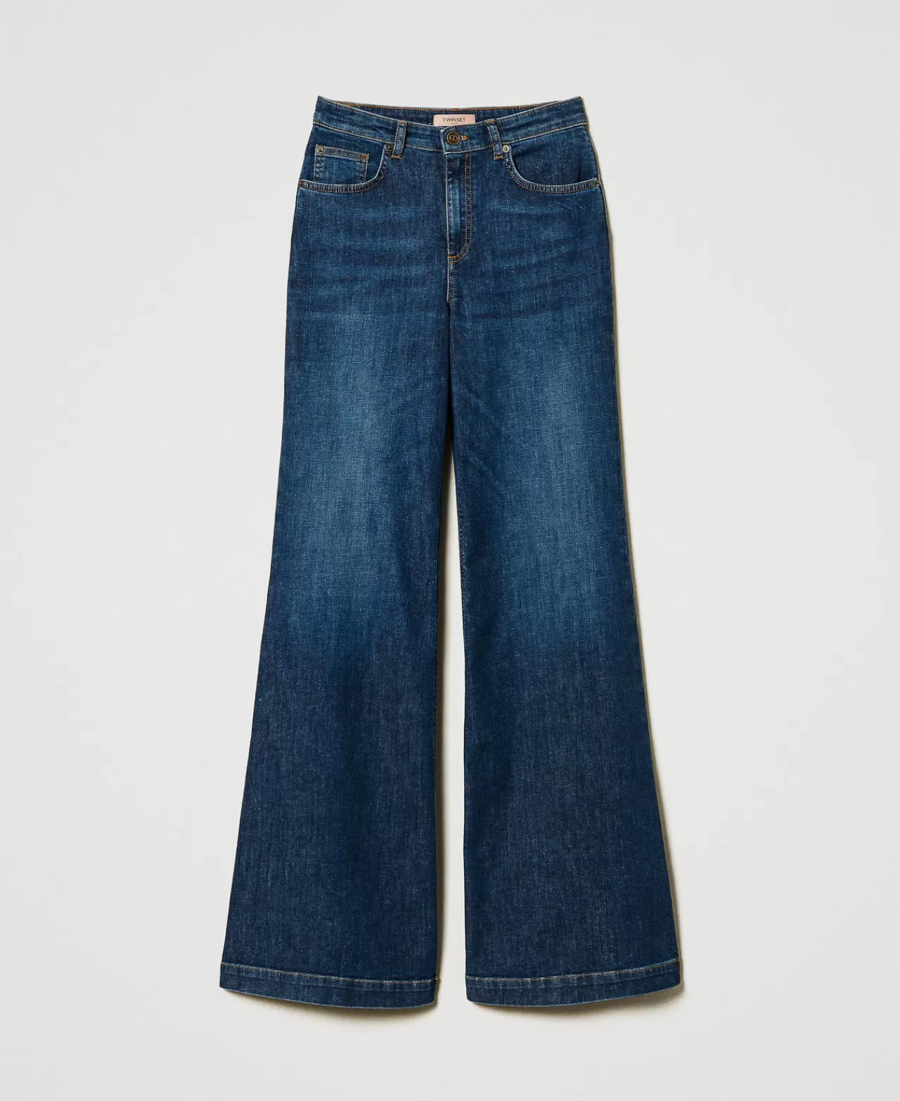 TWINSET Milano Wide-Leg-Jeans Mit Fünf Taschen