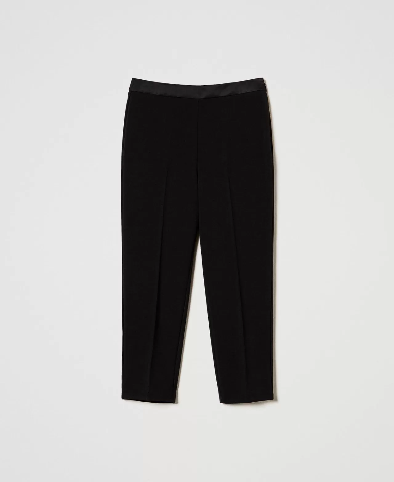 TWINSET Milano Zigarettenhose Aus Flanell