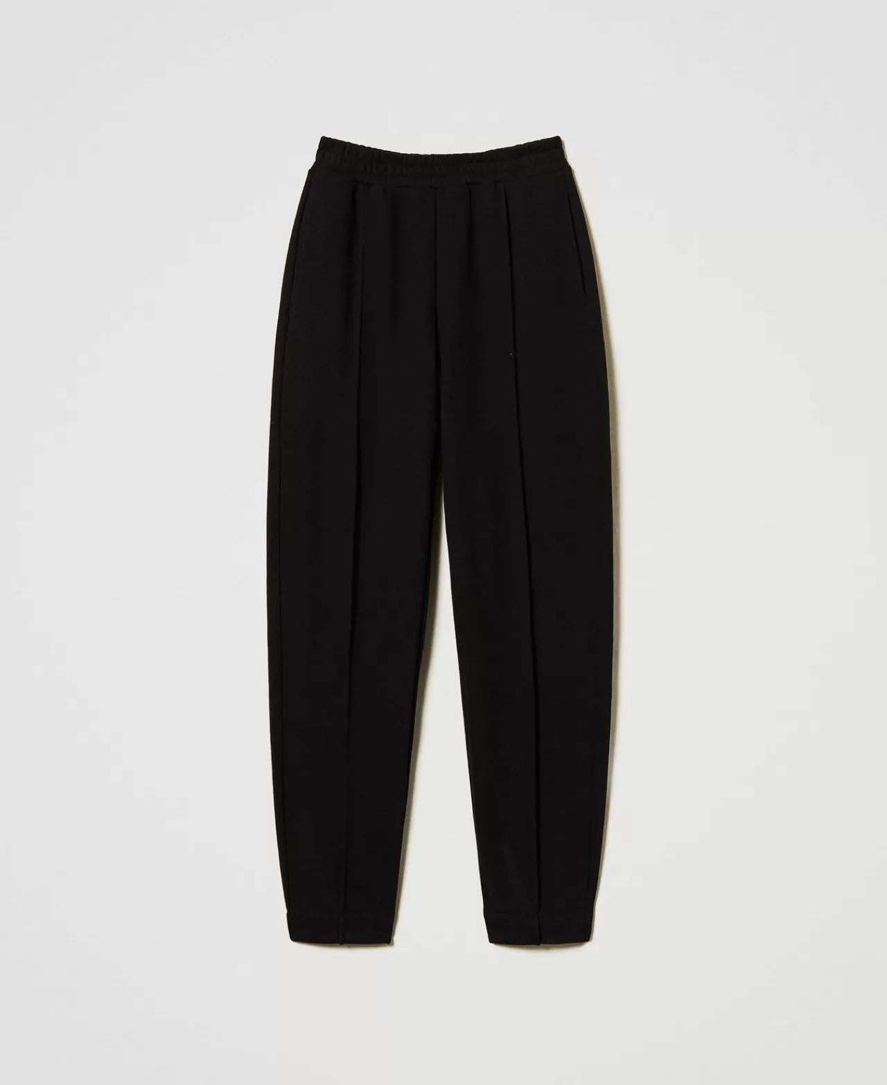 TWINSET Milano Zigarettenhose Aus Sweatstoff